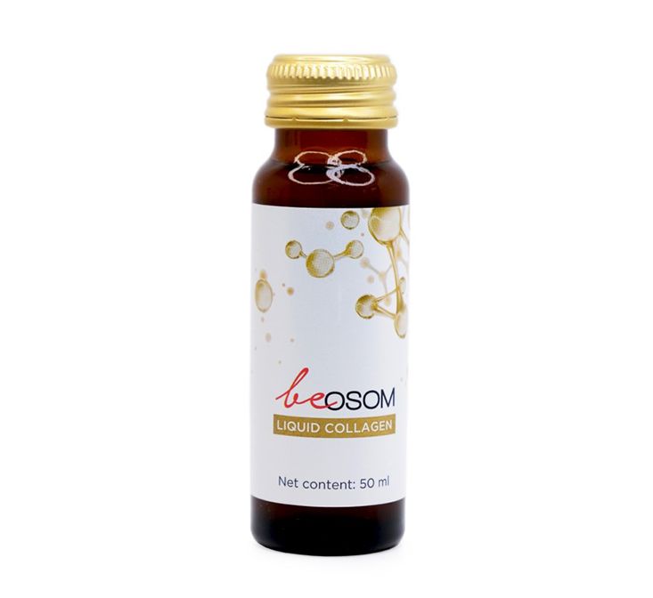 Food supplement - oral collagen BE OSOM with sweetener, 500 ml (10 ...